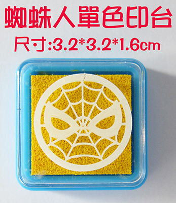 漫威 蜘蛛人 可愛彩印畫